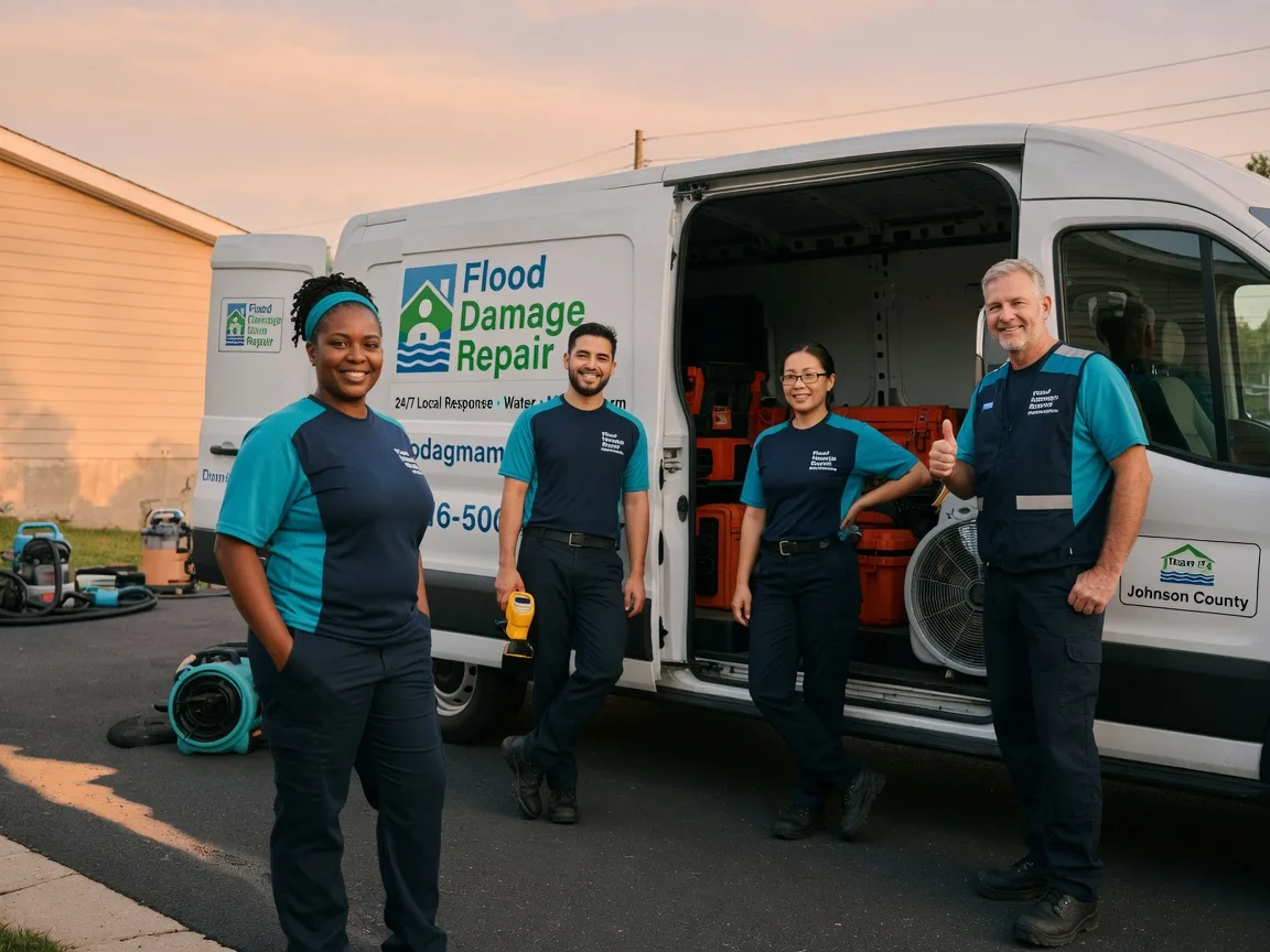 Water Damage Restoration company in Shadyside, OH