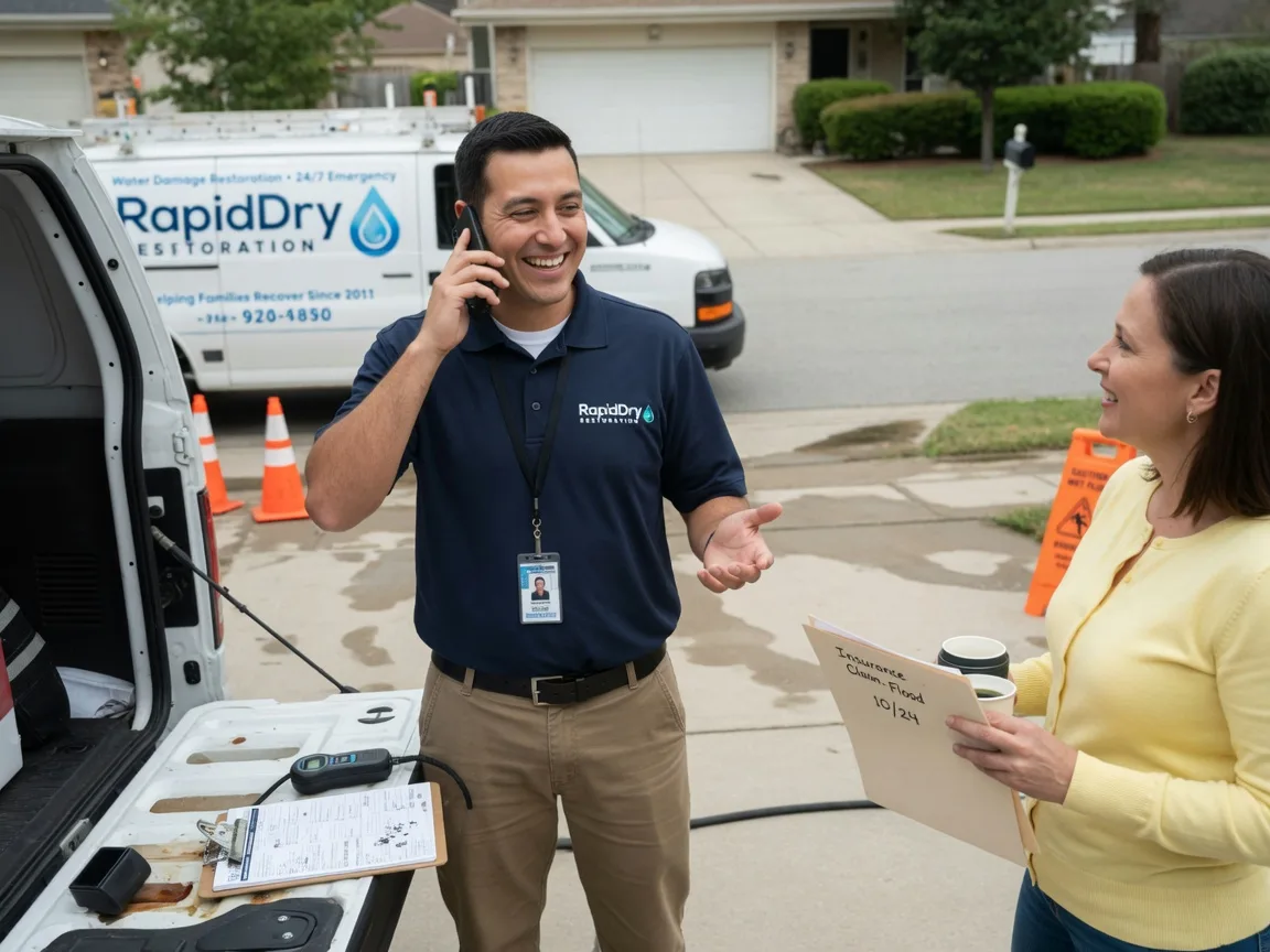 Water Damage Restoration Shadyside, OH FAQs